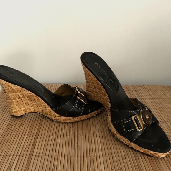 AK Anne  Klein Slide Sandal - Picture 1 of 6